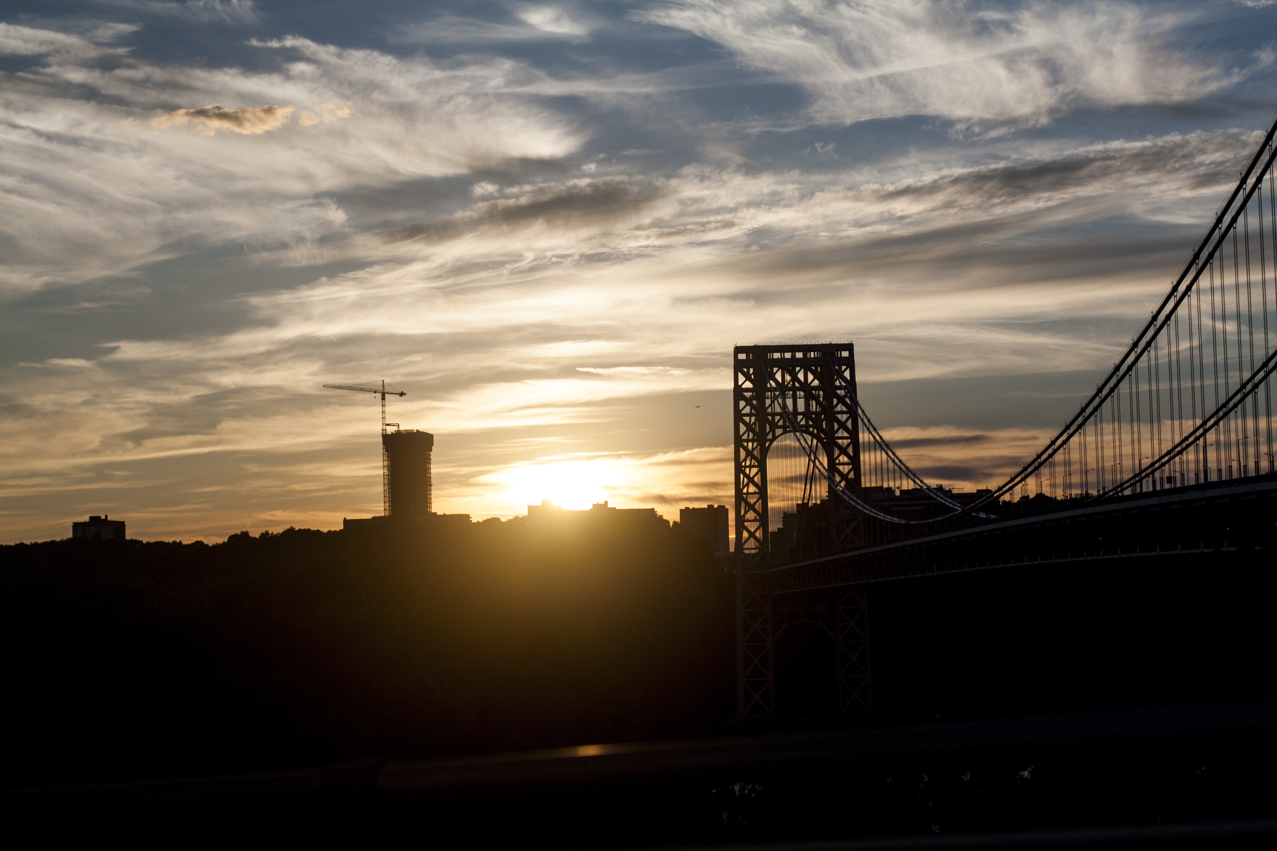 sunset_nyc_george_washington_bridge